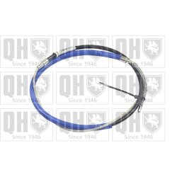Handbrake Cable QUINTON HAZELL BC2240 OE Ref 357609721
