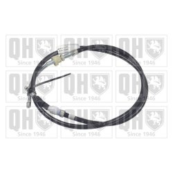 Handbrake Cable QUINTON HAZELL BC2245 OE Ref 95604194