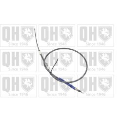 Handbrake Cable QUINTON HAZELL BC2247 OE Ref 474570 QUINTON HAZELL