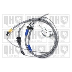 Handbrake Cable QUINTON HAZELL BC2255 OE Ref 6194541