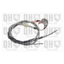 Handbrake Cable QUINTON HAZELL BC2259 OE Ref 6141433