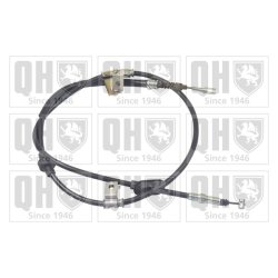Handbrake Cable QUINTON HAZELL BC2262 OE Ref 47560SK3E01