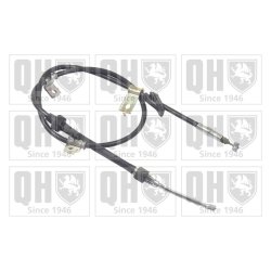 Handbrake Cable QUINTON HAZELL BC2264 OE Ref 47560SK3Z50