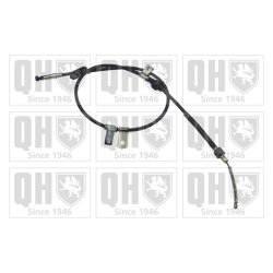 Handbrake Cable QUINTON HAZELL BC2265 OE Ref 47510SK3Z50