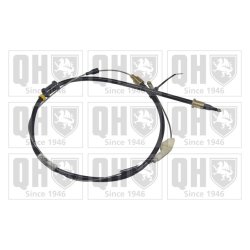 Handbrake Cable QUINTON HAZELL BC2267 OE Ref 522582