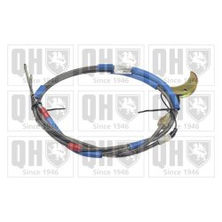 Handbrake Cable QUINTON HAZELL BC2268 OE Ref 6491718