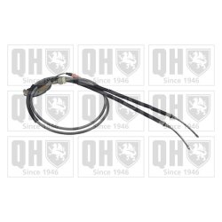 Handbrake Cable QUINTON HAZELL BC2269 OE Ref 6637334