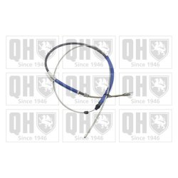 Handbrake Cable QUINTON HAZELL BC2311 OE Ref 6025002628 QUINTON HAZELL