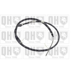 Handbrake Cable QUINTON HAZELL BC2319 OE Ref 191609721F