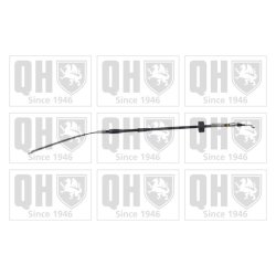 Handbrake Cable QUINTON HAZELL BC2321 OE Ref 701609701