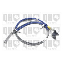 Handbrake Cable QUINTON HAZELL BC2324 OE Ref 6658751