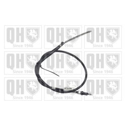 Handbrake Cable QUINTON HAZELL BC2330 OE Ref 474589