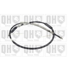 Handbrake Cable QUINTON HAZELL BC2334 OE Ref 3414613 QUINTON HAZELL