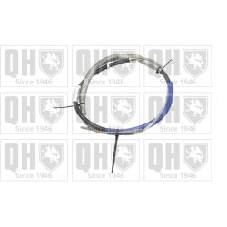 Handbrake Cable QUINTON HAZELL BC2337 OE Ref 6K0609721