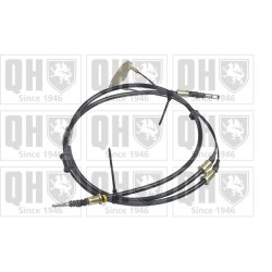 Handbrake Cable QUINTON HAZELL BC2341 OE Ref 522532