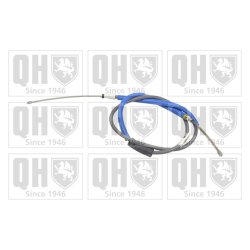 Handbrake Cable QUINTON HAZELL BC2345 OE Ref 4745A4 QUINTON HAZELL