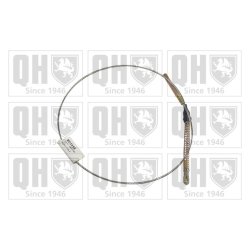 Handbrake Cable QUINTON HAZELL BC2355 OE Ref 522594
