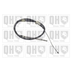 Handbrake Cable QUINTON HAZELL BC2356 OE Ref 522593