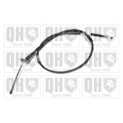Handbrake Cable QUINTON HAZELL BC2374 OE Ref 4642012340