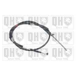 Handbrake Cable QUINTON HAZELL BC2381 OE Ref 4643029045