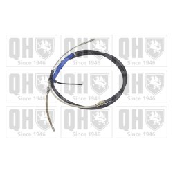 Handbrake Cable QUINTON HAZELL BC2396 OE Ref 171609721 QUINTON HAZELL