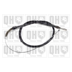 Handbrake Cable QUINTON HAZELL BC2401 OE Ref 443609721A QUINTON HAZELL