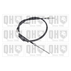 Handbrake Cable QUINTON HAZELL BC2410 OE Ref 7747331
