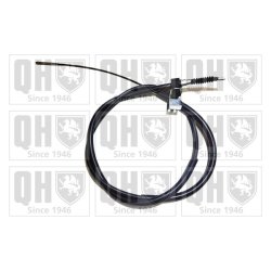Handbrake Cable QUINTON HAZELL BC2416 OE Ref 8967481