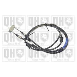 Handbrake Cable QUINTON HAZELL BC2417 OE Ref 522618 QUINTON HAZELL