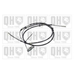 Handbrake Cable QUINTON HAZELL BC2418 OE Ref 522603