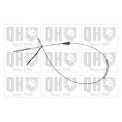 Handbrake Cable QUINTON HAZELL BC2419 OE Ref 522615