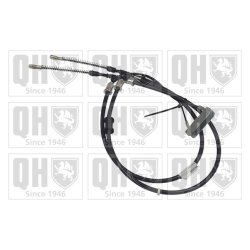 Handbrake Cable QUINTON HAZELL BC2420 OE Ref 522600