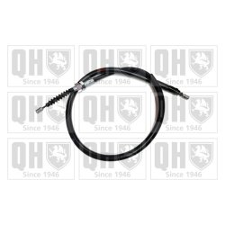 Handbrake Cable QUINTON HAZELL BC2430 OE Ref 96026875