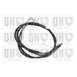 Handbrake Cable QUINTON HAZELL BC2431 OE Ref 7684513