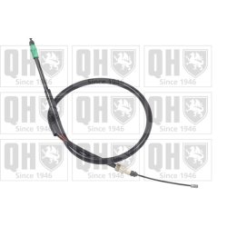 Handbrake Cable QUINTON HAZELL BC2435 OE Ref 7700823690