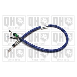 Handbrake Cable QUINTON HAZELL BC2436 OE Ref 7700812524