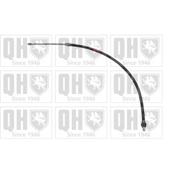 Handbrake Cable QUINTON HAZELL BC2437 OE Ref 7700812520 QUINTON HAZELL