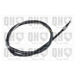 Handbrake Cable QUINTON HAZELL BC2446 OE Ref 357609721A QUINTON HAZELL