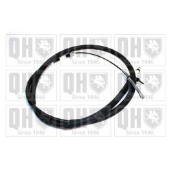 Handbrake Cable QUINTON HAZELL BC2447 OE Ref 474598