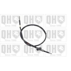 Handbrake Cable QUINTON HAZELL BC2452 OE Ref 893609721F