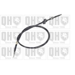 Handbrake Cable QUINTON HAZELL BC2453 OE Ref 893609722F