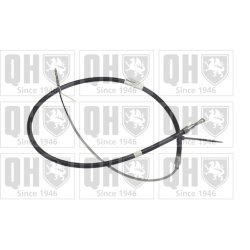 Handbrake Cable QUINTON HAZELL BC2456 OE Ref 34411160134