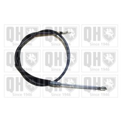 Handbrake Cable QUINTON HAZELL BC2499 OE Ref 293609701C