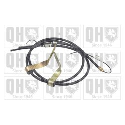 Handbrake Cable QUINTON HAZELL BC2508 OE Ref 6658706 QUINTON HAZELL