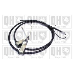 Handbrake Cable QUINTON HAZELL BC2509 OE Ref 6658707