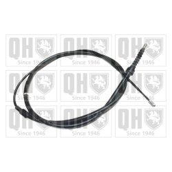 Handbrake Cable QUINTON HAZELL BC2518 OE Ref 1J0609721E
