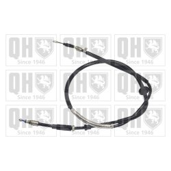Handbrake Cable QUINTON HAZELL BC2519 OE Ref 8D0609721H QUINTON HAZELL