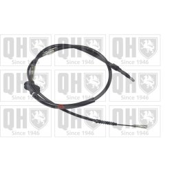 Handbrake Cable QUINTON HAZELL BC2520 OE Ref 4A0609721D QUINTON HAZELL