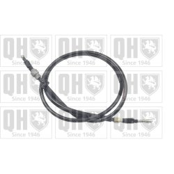 Handbrake Cable QUINTON HAZELL BC2521 OE Ref 443609722 QUINTON HAZELL