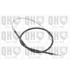 Handbrake Cable QUINTON HAZELL BC2529 OE Ref 34401166053